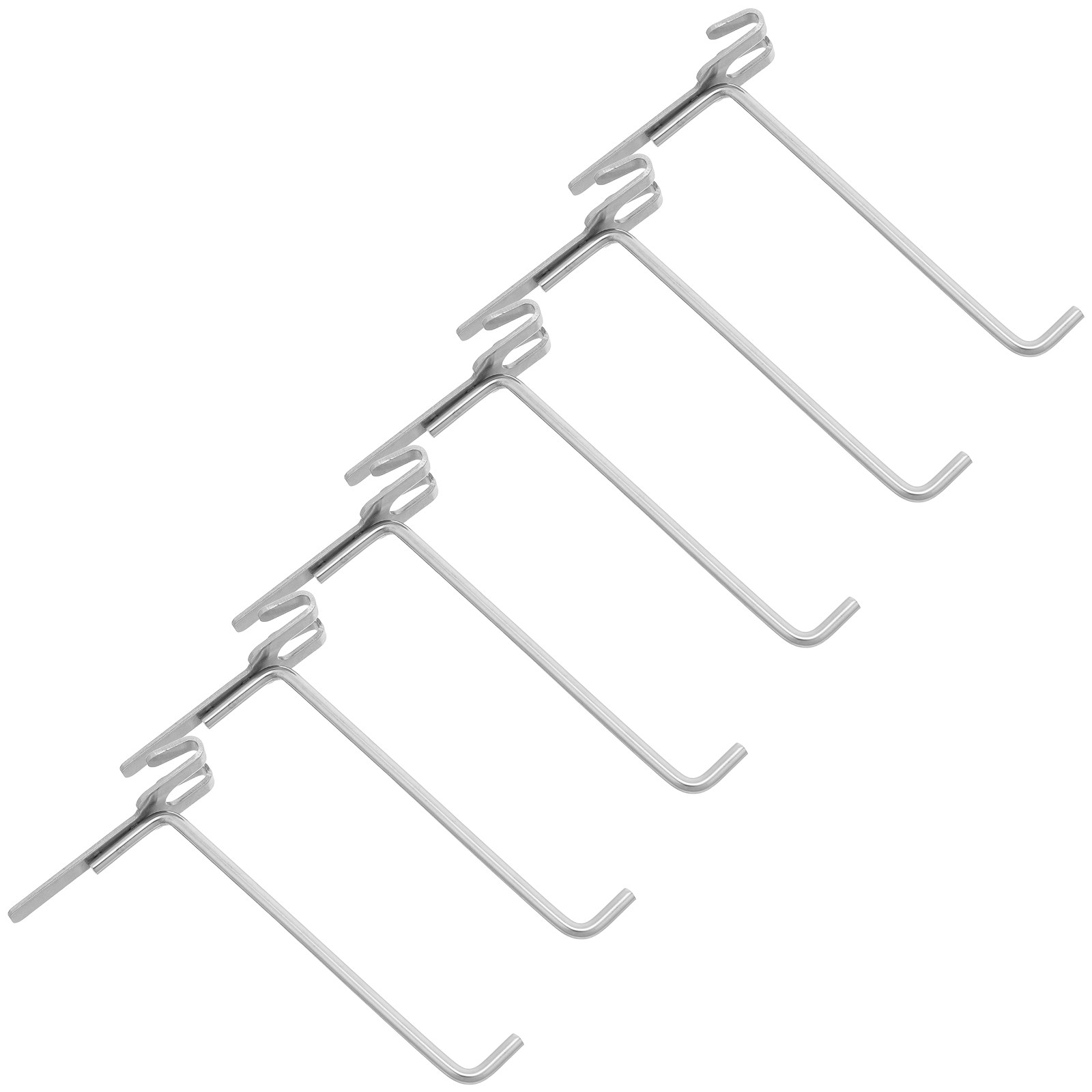 6 Buah Gantungan Papan Pegboar - Workshop Tools Shelf ulasan dan harga