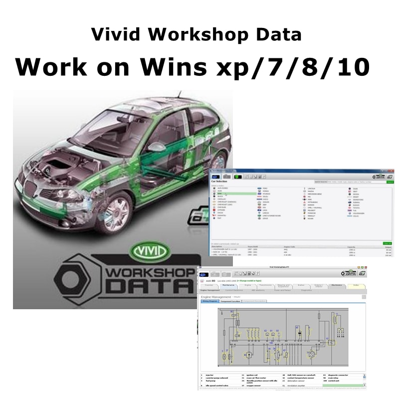 2018 atau 2010 DATA Bengkel Hi - Workshop Tools English ulasan dan harga