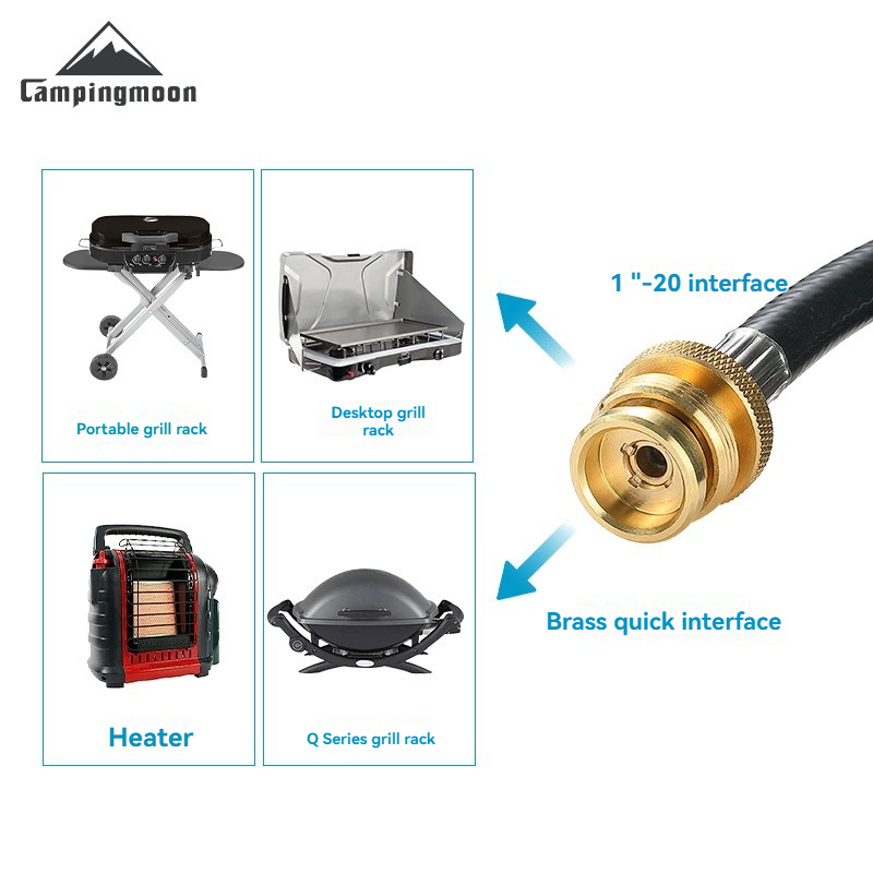 CAMPINGMOON PZ-106 QCC ke Tabu - Tools Qcc ulasan dan harga