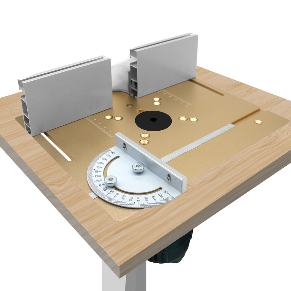 C8 Router aluminium pelat sisi - Router Table Insert ulasan dan harga
