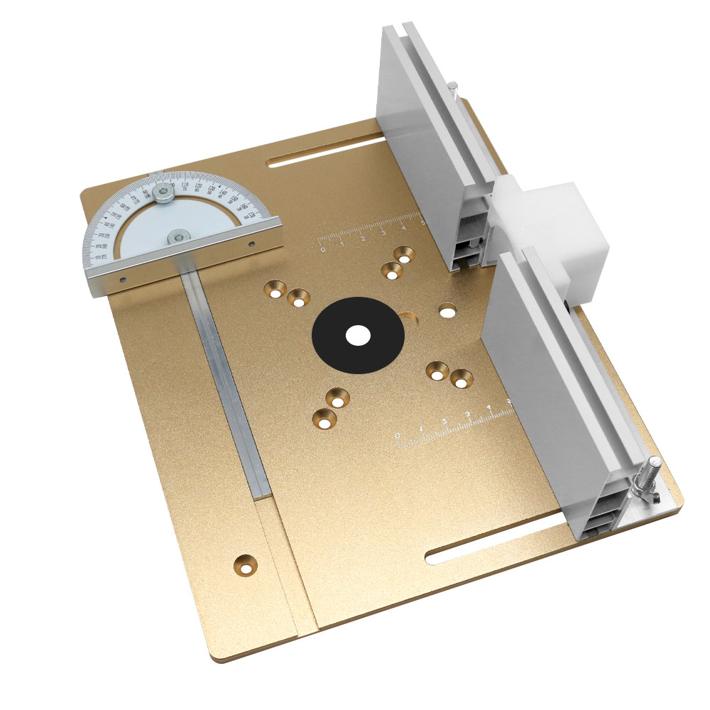 C8 Router aluminium pelat sisi - Router Table Insert ulasan dan harga