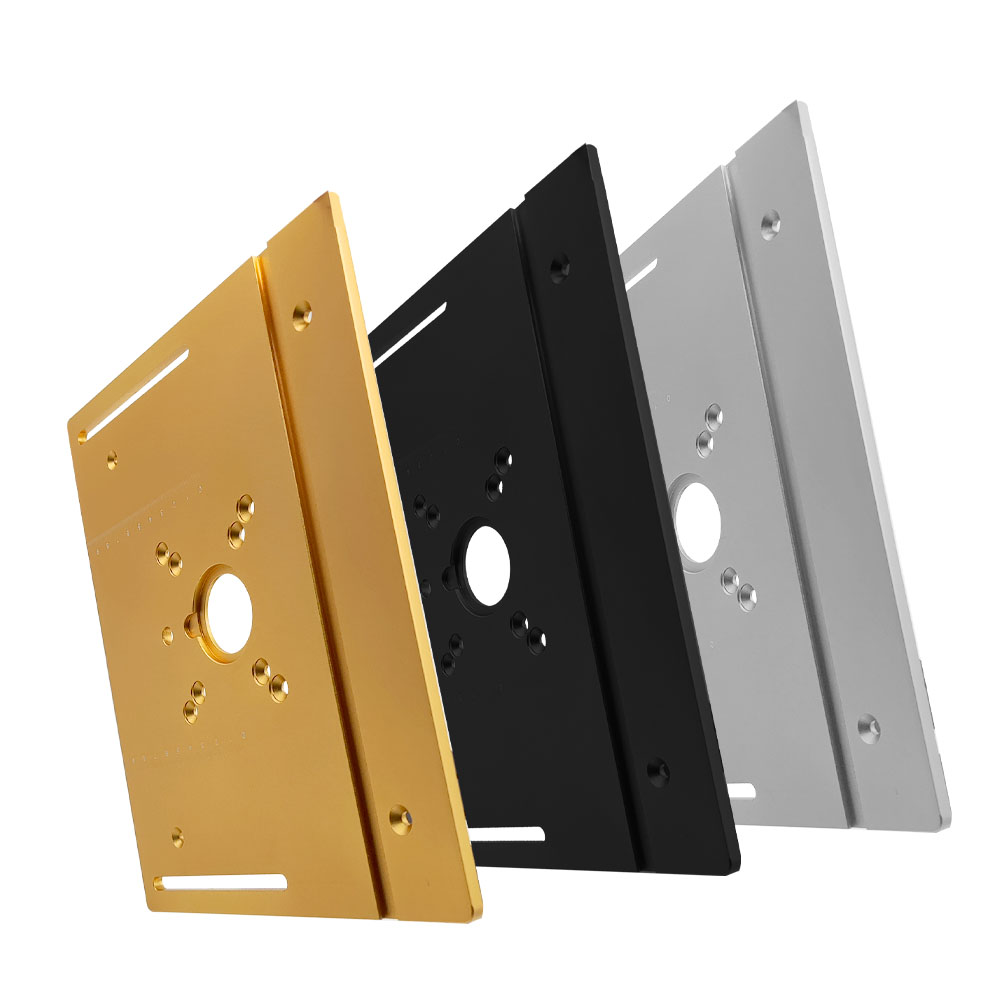 C8 Router aluminium pelat sisi - Router Table Insert ulasan dan harga
