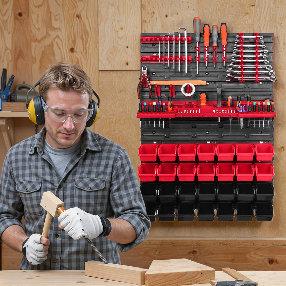 Rak Penyimpanan Alat Dinding,  - Workshop Tools Shelf ulasan dan harga