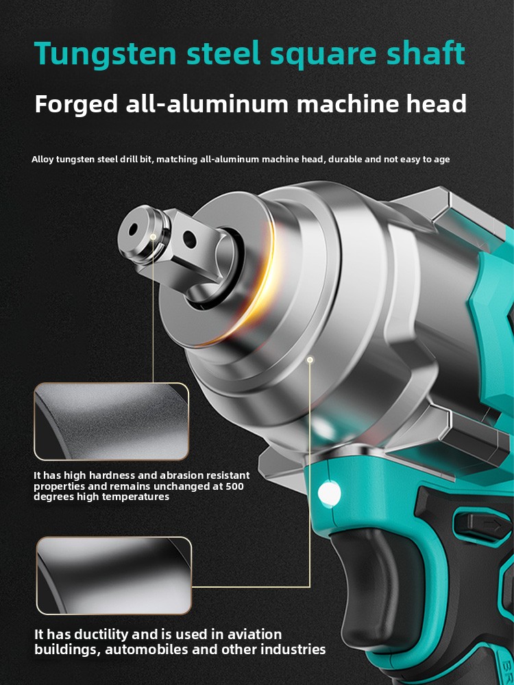 Kunci Impack Elektrik Brushles - Tools Qcc ulasan dan harga