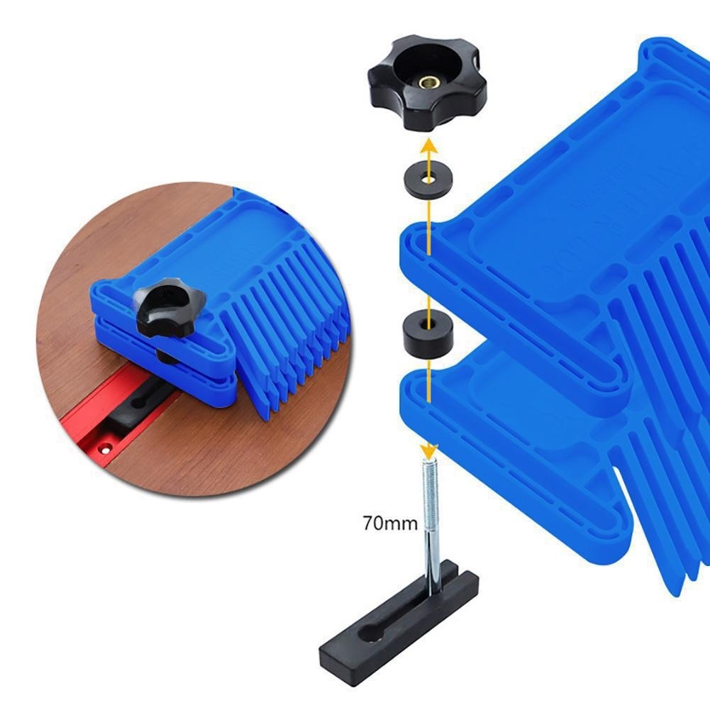 Set Papan Pelindung Plastik AB - Workshop Tools Safety ulasan dan harga