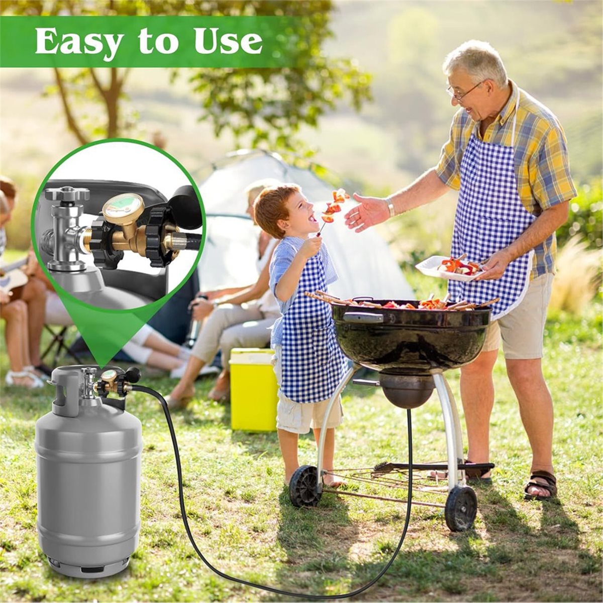 Indikator Level Propana ABSF,  - Tools Qcc ulasan dan harga