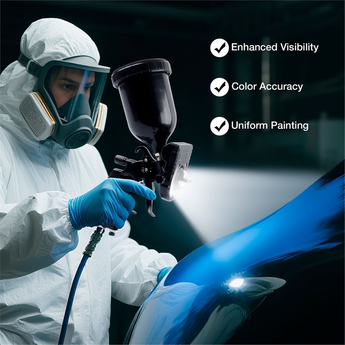 Lampu Mobil Salego 5 Warna Dap - Workshop Tools Hours ulasan dan harga